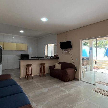 הוילה Peruíbe Casa Azul מראה חיצוני תמונה