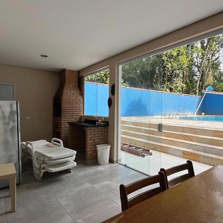 הוילה Peruíbe Casa Azul מראה חיצוני תמונה