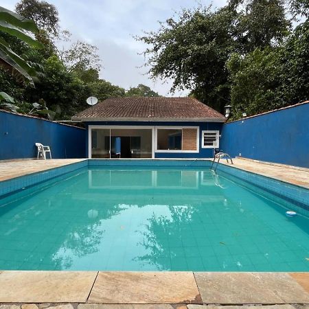הוילה Peruíbe Casa Azul מראה חיצוני תמונה