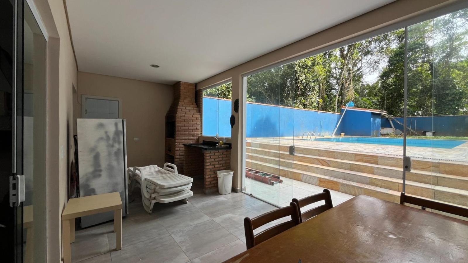 הוילה Peruíbe Casa Azul מראה חיצוני תמונה