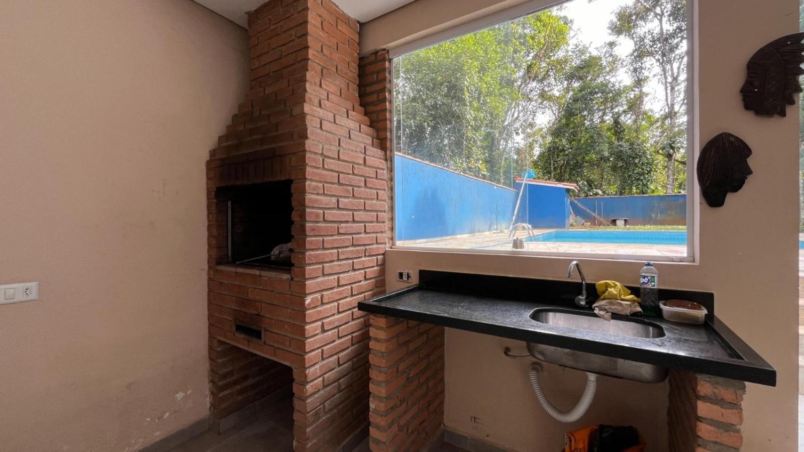 הוילה Peruíbe Casa Azul מראה חיצוני תמונה