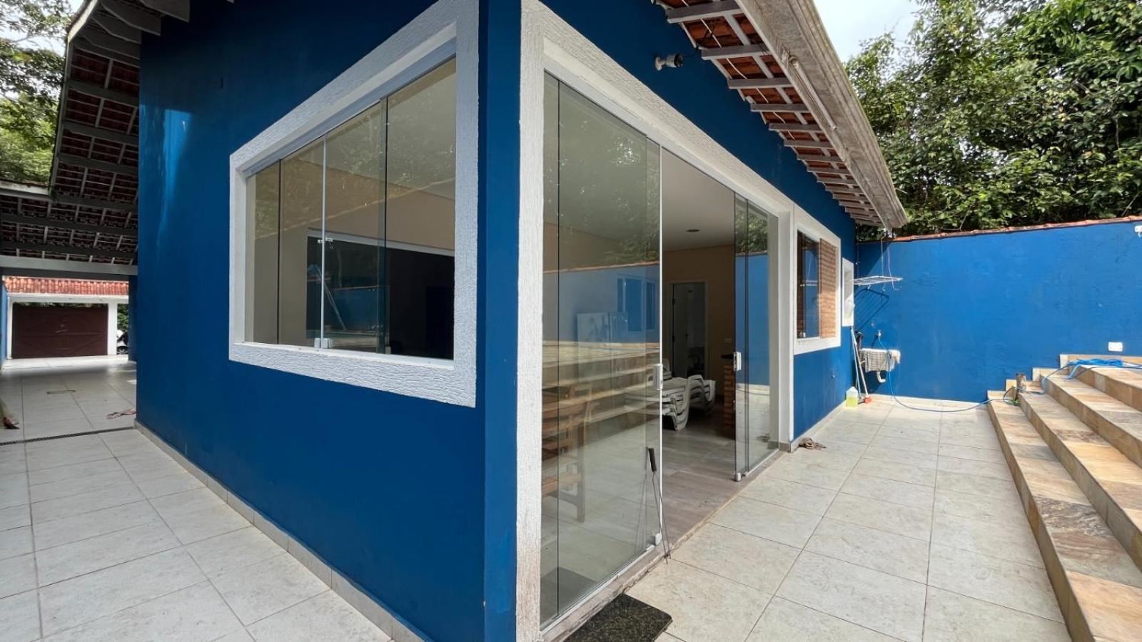 הוילה Peruíbe Casa Azul מראה חיצוני תמונה