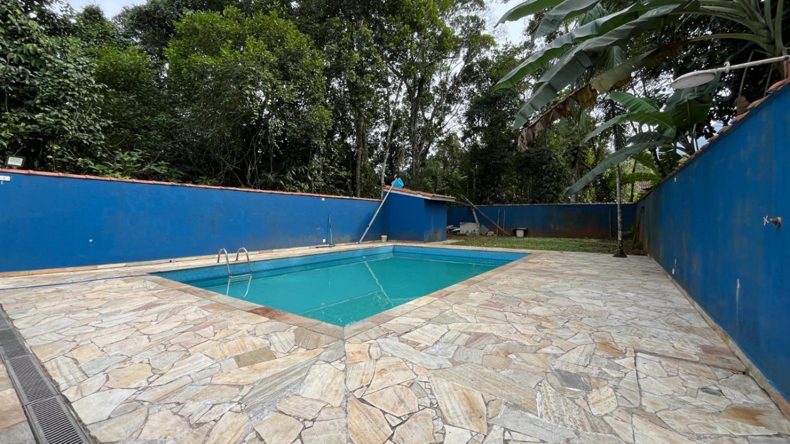 הוילה Peruíbe Casa Azul מראה חיצוני תמונה