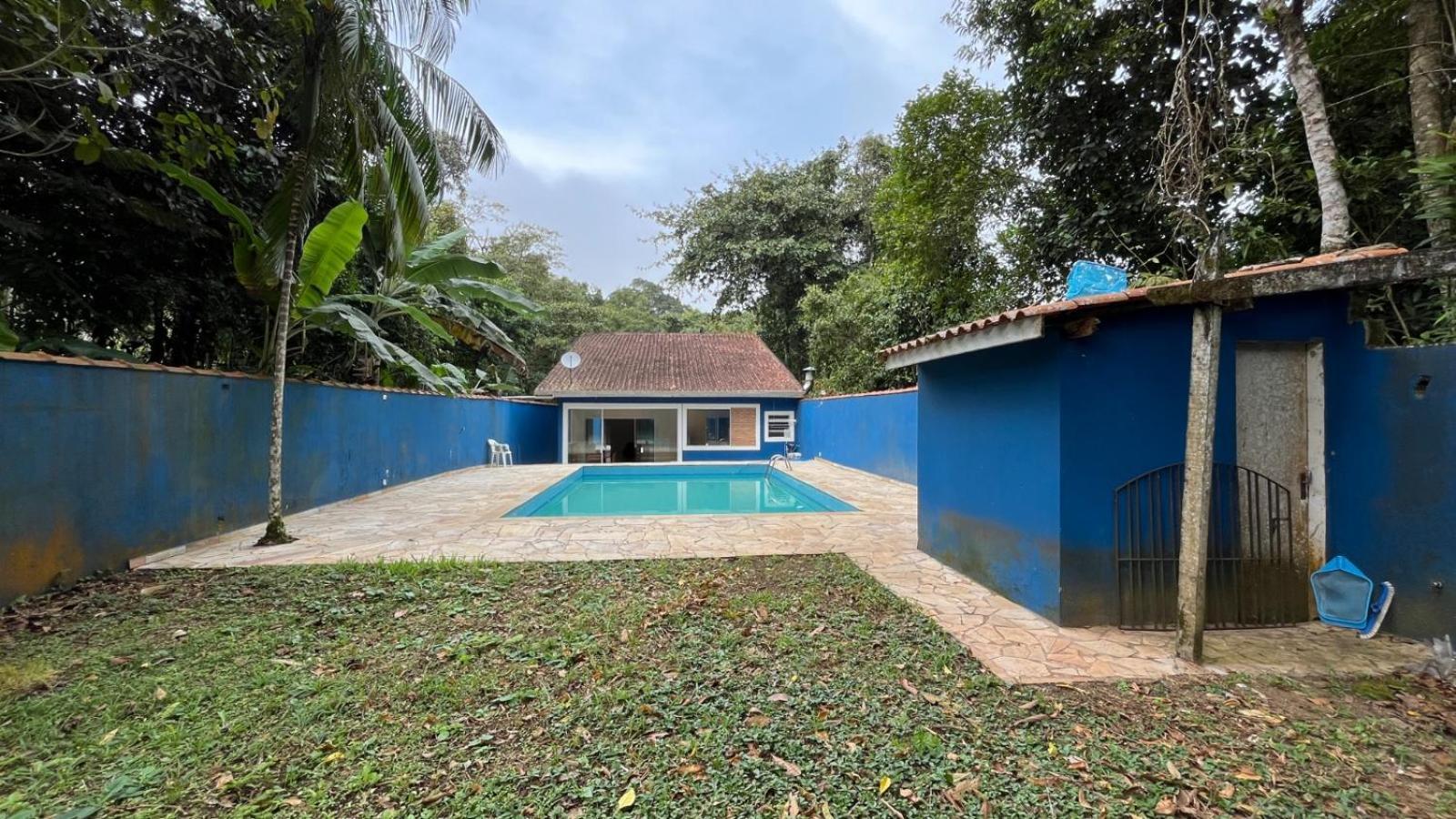 הוילה Peruíbe Casa Azul מראה חיצוני תמונה