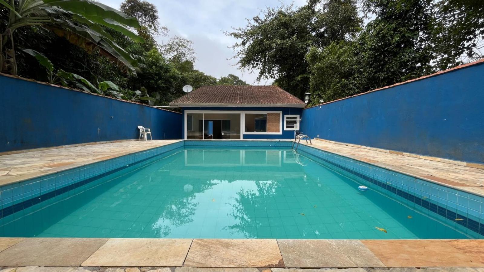 הוילה Peruíbe Casa Azul מראה חיצוני תמונה